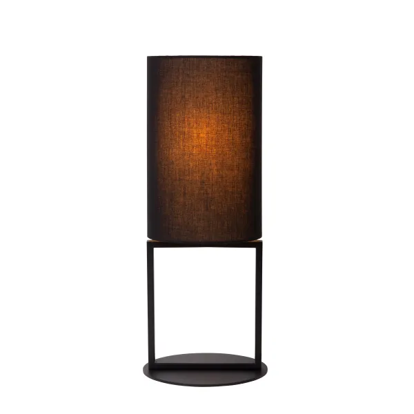 HERMAN Table lamp-Black-Ø20-1xE27-40W-Cotton image 1