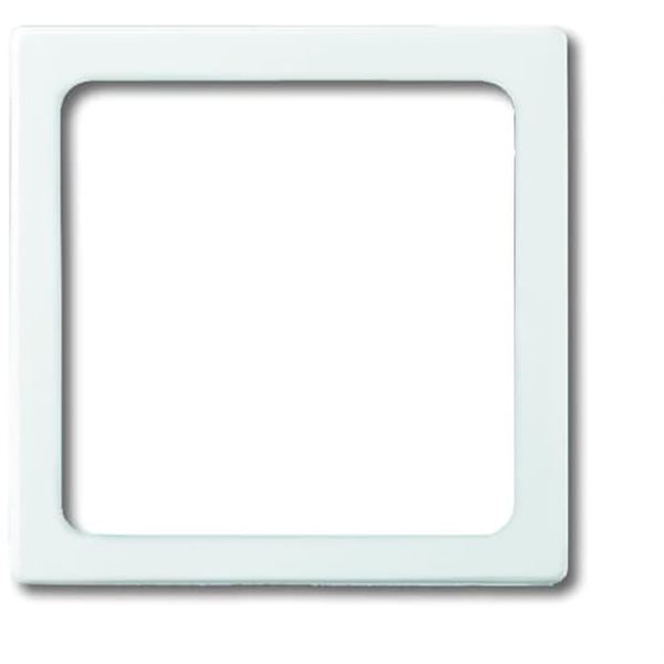 1716-84 CoverPlates (partly incl. Insert) future®, Busch-axcent®, solo®; carat® Studio white image 1