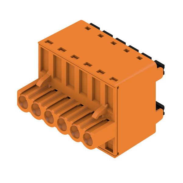 PCB plug-in connector (wire connection), 5.08 mm, Number of poles: 6,  image 1