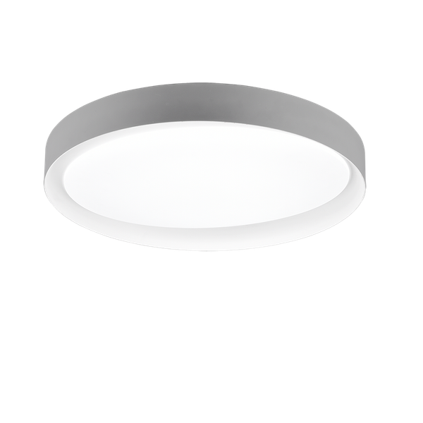 Zeta LED ceiling lamp grey/white image 1