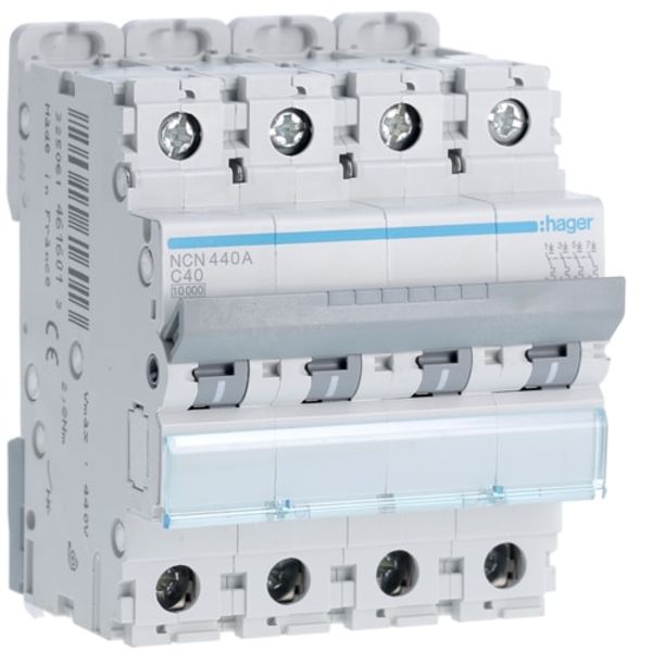 AUTOMATIC FUSE 10KA C 4X40A image 1