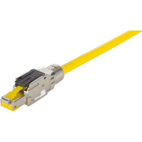 RJI MF RJ45 plug Cat6A, 8p IDC straight image 1