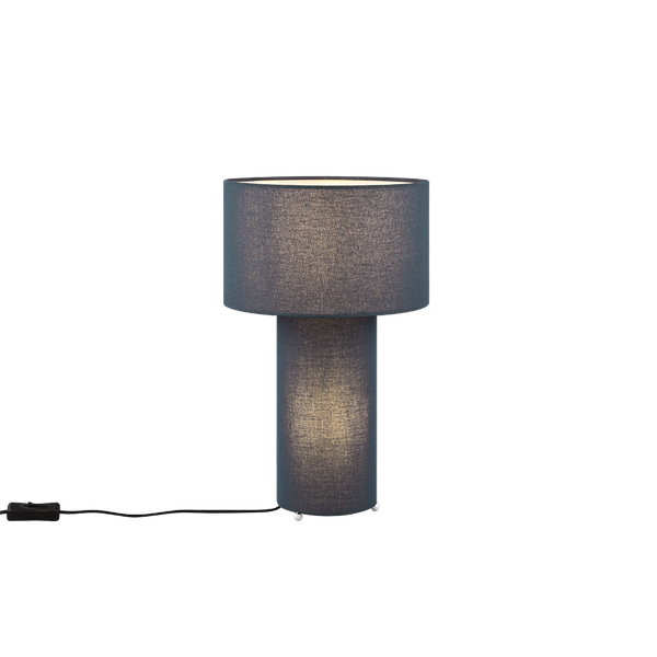 Bale table lamp E27 dark blue image 1