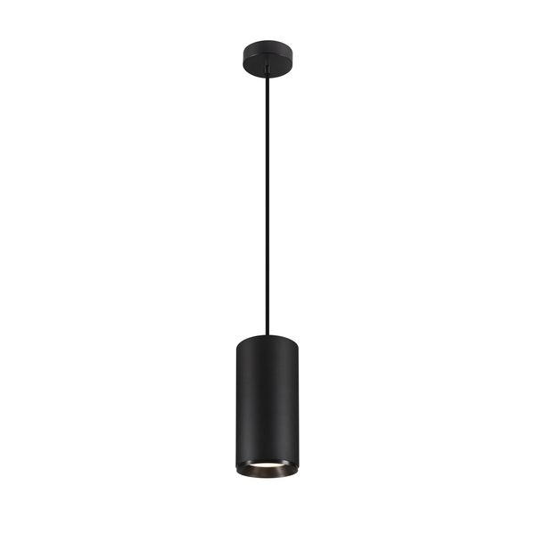 NUMINOS® DALI XL, black pendant light, 36W 4000K 24° image 1