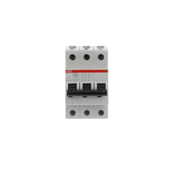 S203M-K32 Miniature Circuit Breaker - 3P - K - 32 A image 4