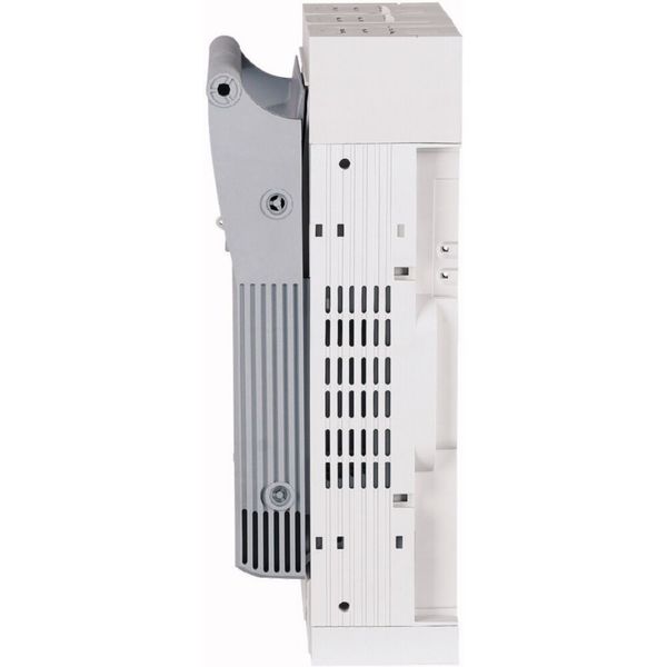 NH fuse-switch 3p box terminal 35 - 150 mm², mounting plate, light fuse monitoring, NH1 image 12