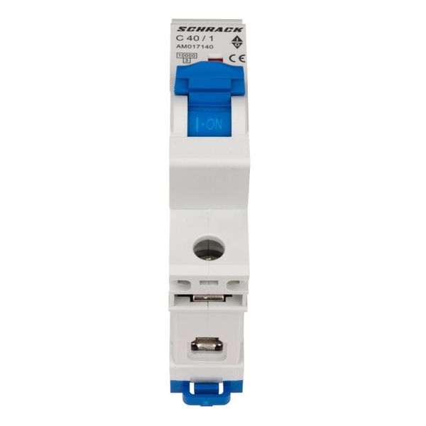 Miniature Circuit Breaker (MCB) AMPARO 10kA, C 40A, 1-pole image 1