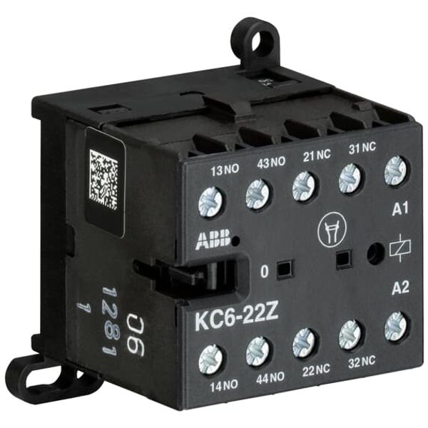 KC6-22Z-04 Mini Contactor Relay 110-125VDC image 2