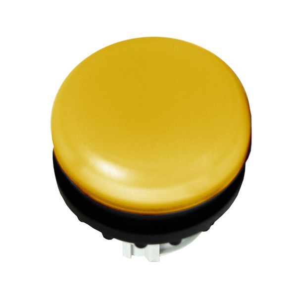 Indicator light flat, yellow image 1