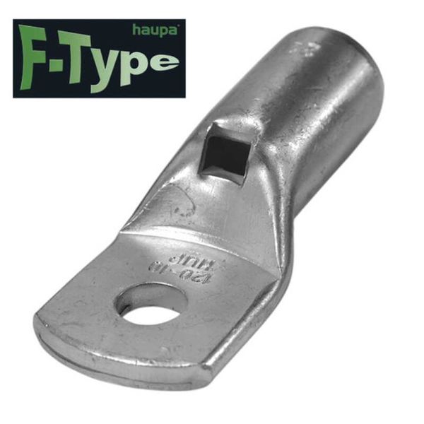 Tube terminals F-Type tin-plated   50 M 6 290281 image 1