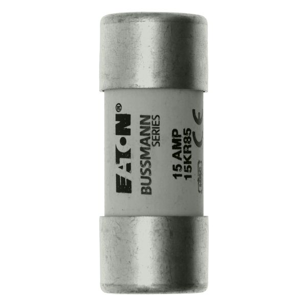 House service fuse-link, LV, 15 A, AC 415 V, BS system C type II, 23 x 57 mm, gL/gG, BS image 11