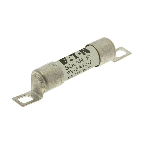 Fuse-link, high speed, 63 A, DC 1500 V, 01XL, 43 x 193 mm, gPV, IEC, UL, with indicator, bolted image 15