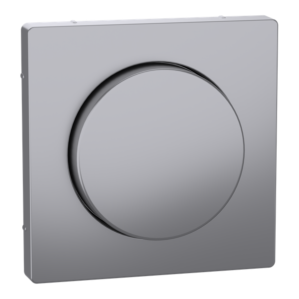 Central plate with rotary knob, stainless steel, System Design image 4