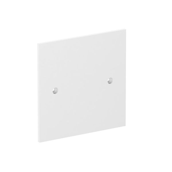VH-P1 RW Cover plate blank 95x95mm image 1