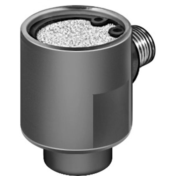 SEU-1/8 Quick exhaust valve image 1