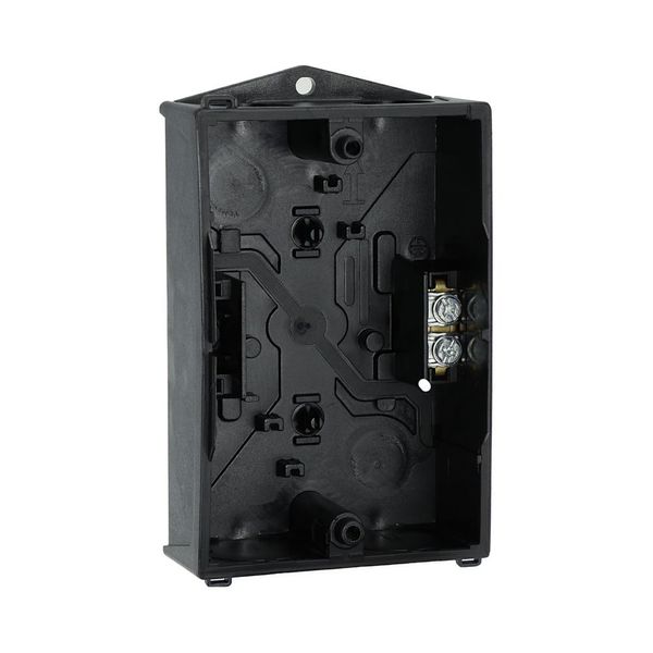 Insulated enclosure, HxWxD=120x80x95mm, for T0-4 image 31