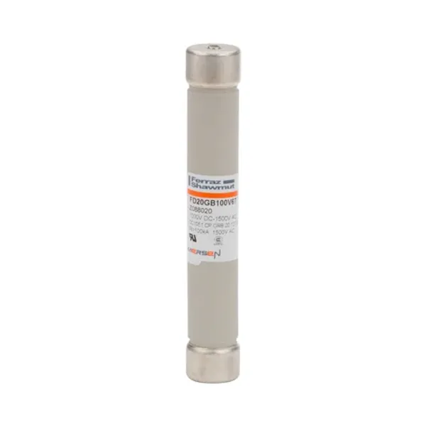 High-Speed Cylindrical Fuse 20x127 gR (gRB) 1500VDC 3.15A image 1