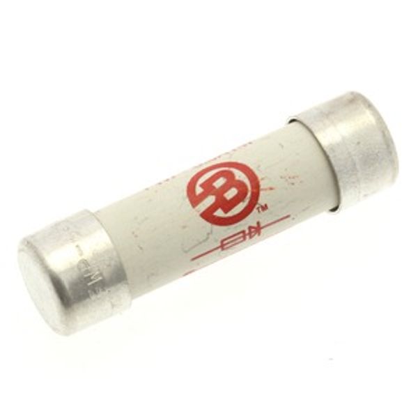 Fuse-link, high speed, 6.3 A, DC 700 V, 14 x 51 mm, aR, UL image 1