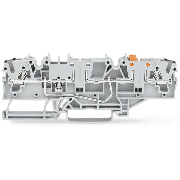 2-conductor carrier terminal block for DIN-rail 35 x 15 and 35 x 7.5 2 image 2