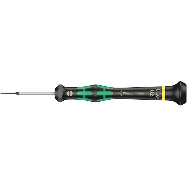 Screwdriver, flat, 0.17x0.8x40mm 2035 117990 Wera image 1