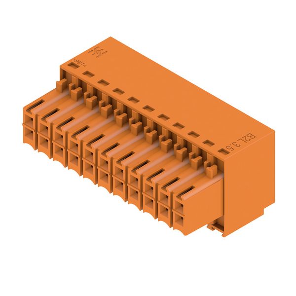 PCB plug-in connector (wire connection), 3.50 mm, Number of poles: 22, image 4