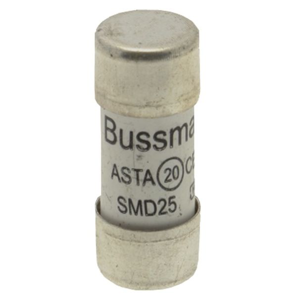 Fuse-link, low voltage, 25 A, AC 415 V, BS88, 13 x 29 mm, gL/gG, BS image 2