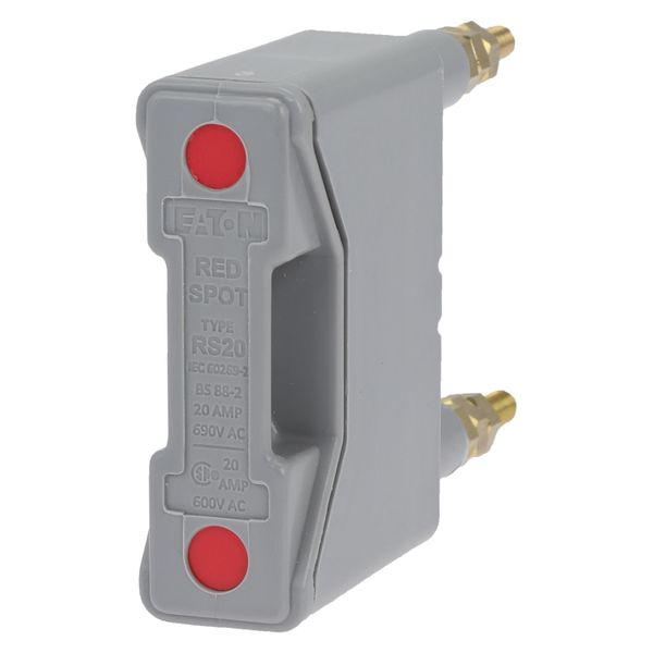 Fuse-holder, low voltage, 20 A, AC 690 V, BS88/A1, 1P, BS image 7