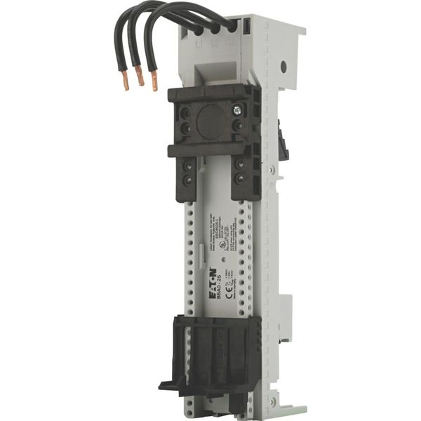 Busbar adapter, 45 mm, 25 A, DIN rail: 1, Push in terminals image 8