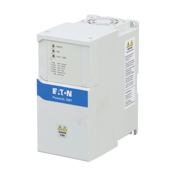 Variable frequency drive, 400 V AC, 3-phase, 7.6 A, 3 kW, IP20/NEMA0, Radio interference suppression filter, Brake chopper, FS2 image 6