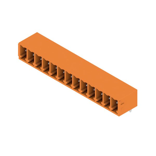 PCB plug-in connector (board connection), 3.81 mm, Number of poles: 13 image 2