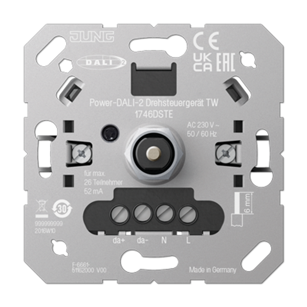 Power DALI-2 rotary controller TW 1746DSTE image 1