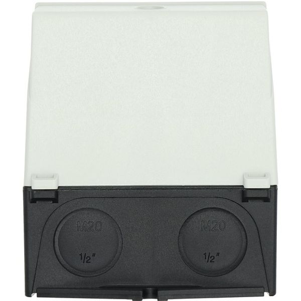 Insulated enclosure, HxWxD=120x80x95mm, for T0-4 image 15