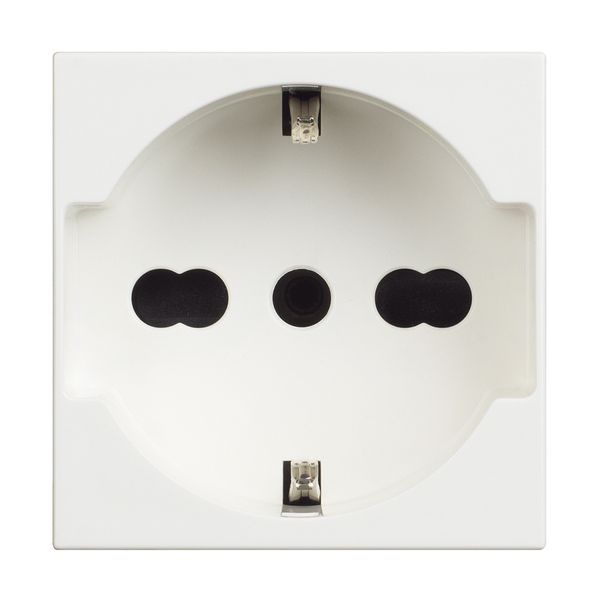 CLASSIA - GERMAN/ITA  SOCKET 10/16A WHITE image 1