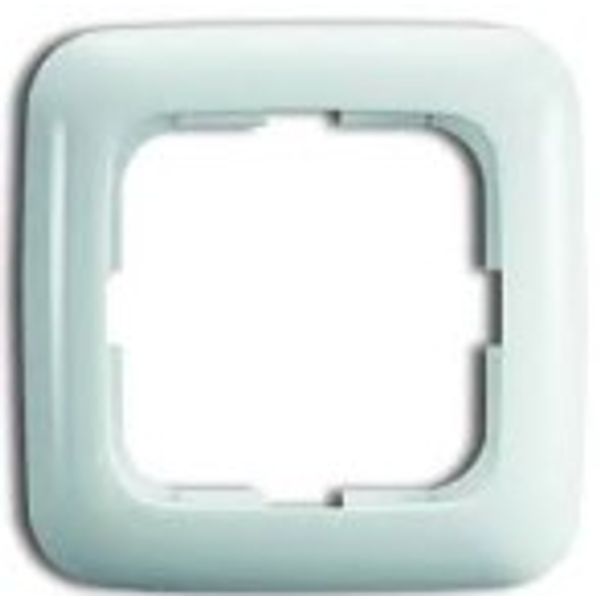 2511-212-507 Cover Frame 1gang(s) white - Busch-Duro 2000 image 1