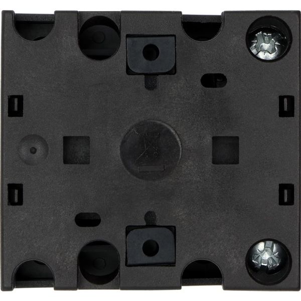 On-Off switch, 1 pole, 20 A, 90 °, center mounting image 1