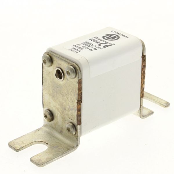 Fuse-link, high speed, 400 A, AC 690 V, DIN 00, 30 x 51 x 100 mm, aR, DIN, IEC, single indicator image 8