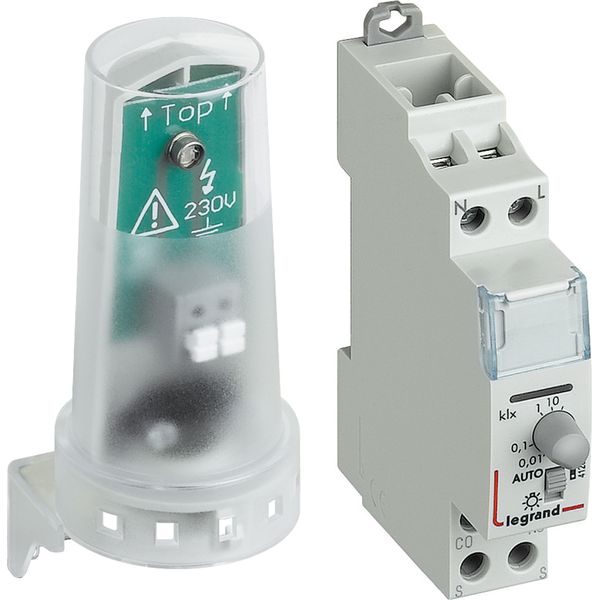 Light sensitive switch - standard - output 16 A - 250 V~ image 2
