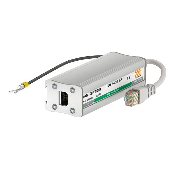RJ45 S-ATM 8-F Fine protection device for Ethernet networks 6.2V image 1