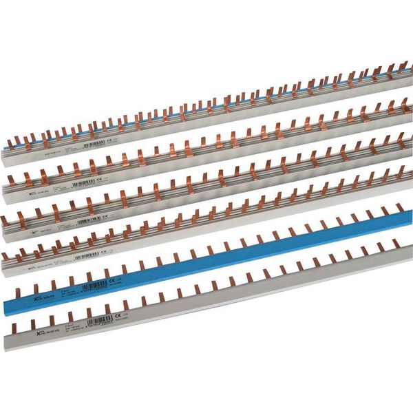 Busbars 3Ph., for Z-SLS, PLHT, D0.-SO/.. (1, 5space units), 80A image 4