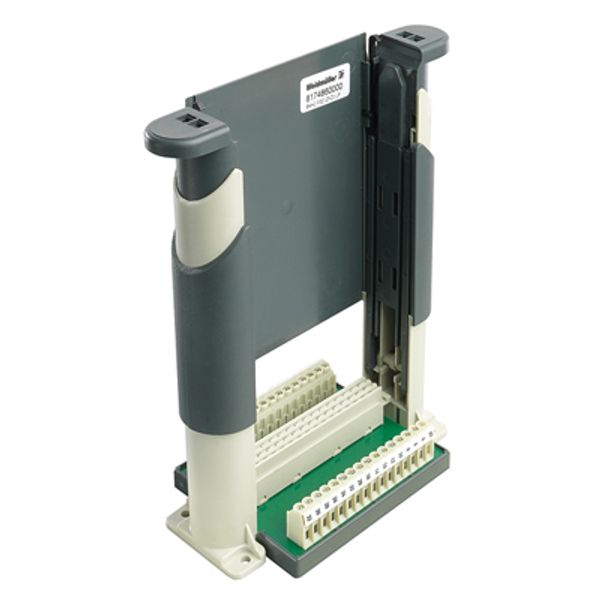 Interface module with card holder for SPS image 1