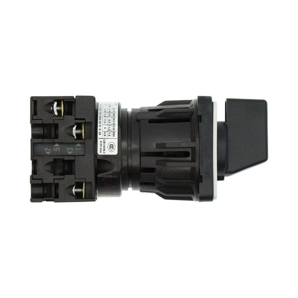 Step switches, T0, 20 A, centre mounting, 2 contact unit(s), Contacts: 3, 45 °, maintained, With 0 (Off) position, 0-3, Design number 8241 image 33