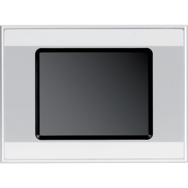 Single touch display, 5,7-inch display, 24 VDC, IR, 640 x 480 pixels, 2x Ethernet, 1x RS232, 1x RS485, 1x CAN, PLC function can be fitted by user image 13