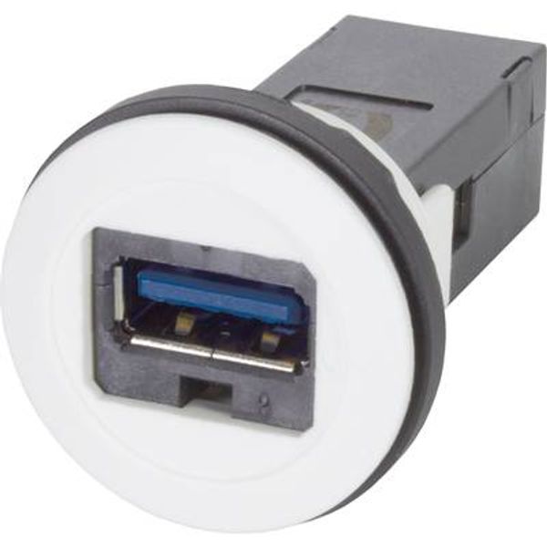 har-port USB 3.0 A-A PFT white image 1