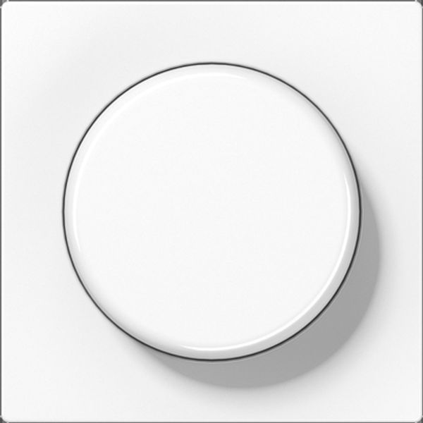 Centre plate with knob for rotary dimmer image 1