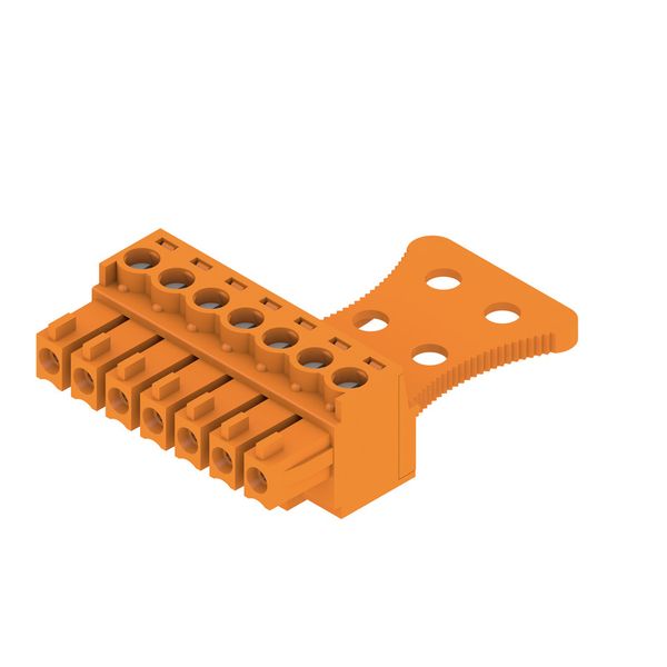 PCB plug-in connector (wire connection), 3.81 mm, Number of poles: 7,  image 2
