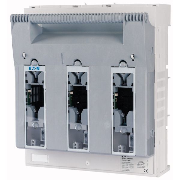 NH fuse-switch 3p flange connection M10 max. 300 mm², busbar 60 mm, light fuse monitoring, NH3 image 1