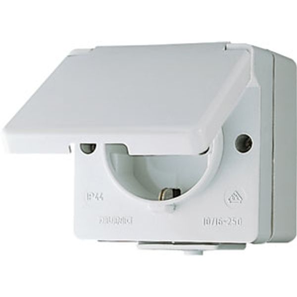 SCHUKO® socket with hinged lid 620W image 3