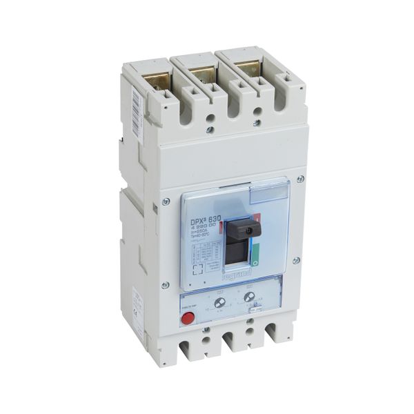 MCCB DPX³ 630 - thermal magnetic - 3P - Icu 36 kA (400 V~) - In 250 A image 2