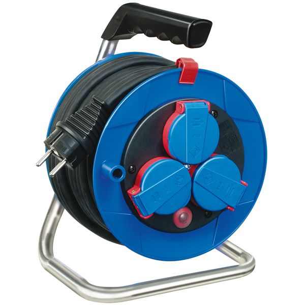 Garant Compact IP44 cable reel 15m H05RR-F 3G1,5 image 1