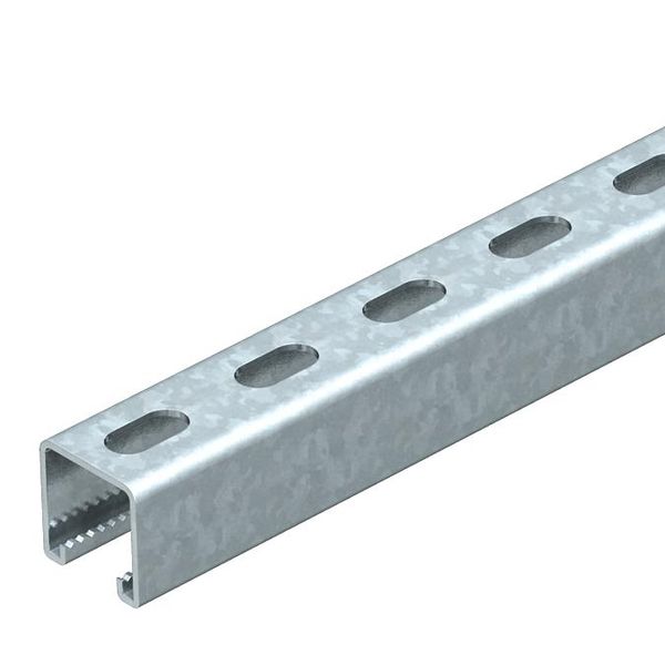 MSL4141P3000FT Profile rail perforated, slot 22mm 3000x41x41 image 1